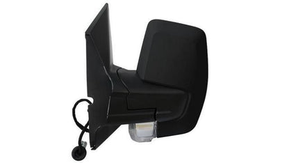 Espelho Esquerdo Eletrico Asferico Termico C/ Pisca Ford Tourneo Custom 12- / Transit Custom 12-