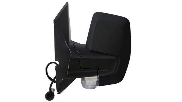 Espelho Esquerdo Eletrico Asferico Termico C/ Pisca Ford Tourneo Custom 12- / Transit Custom 12-