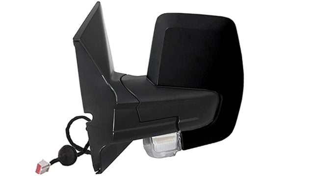 Espelho Esquerdo Eletrico Asferico Termico C/ Pisca Ford Tourneo Custom 12- / Transit Custom 12-