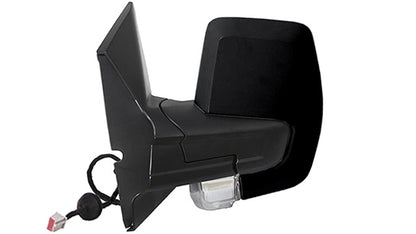 Espelho Esquerdo Eletrico Asferico Termico C/ Pisca Ford Tourneo Custom 12- / Transit Custom 12-