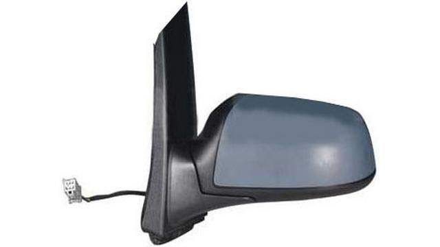 Espelho Esquerdo Eletrico Asferico Termico P/ Pintar Ford C-Max 03-10 / Focus C-Max