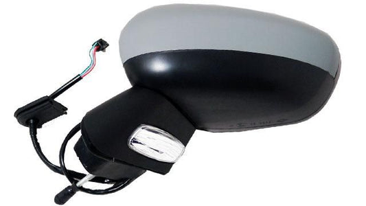 Espelho Esquerdo Eletrico C/ Pisca Citroen C3 10-13