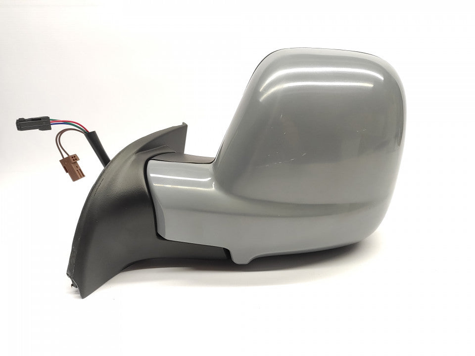 Espelho Esquerdo Eletrico Citroen Berlingo 13-18 Termico P/ Pintar