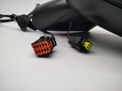Espelho Esquerdo Eletrico Citroen C4 11-
