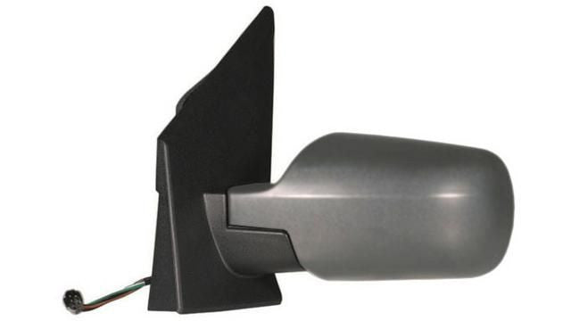 Espelho Esquerdo Eletrico Convexo Termico P/ Pintar Ford Fusion 02-05