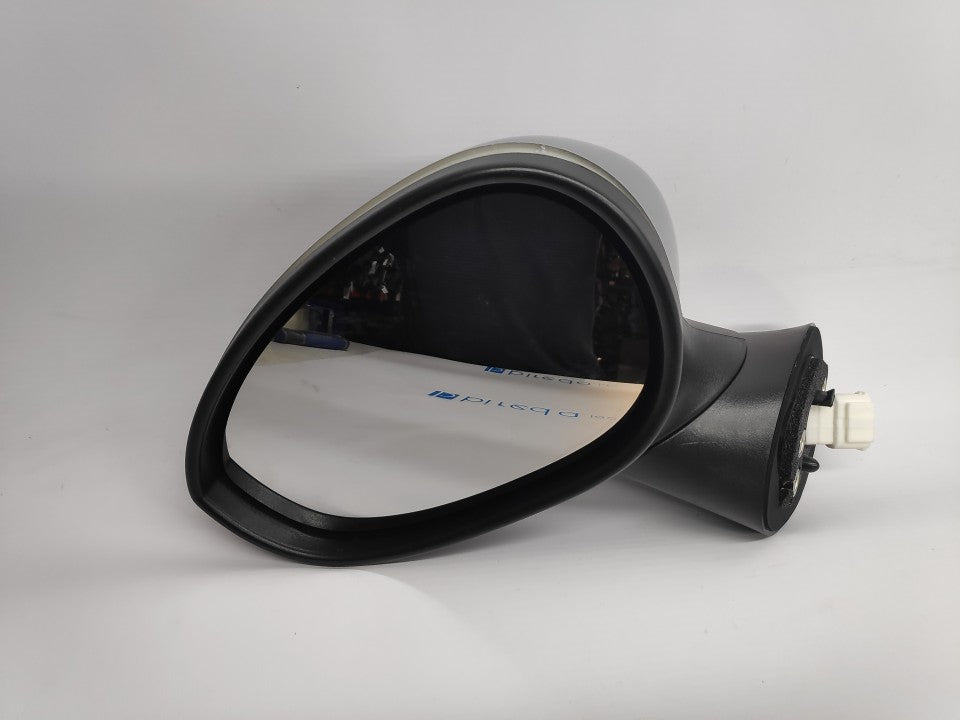 Espelho Esquerdo Eletrico Fiat 500 07-11 Termico P/ Pintar 5Pinos