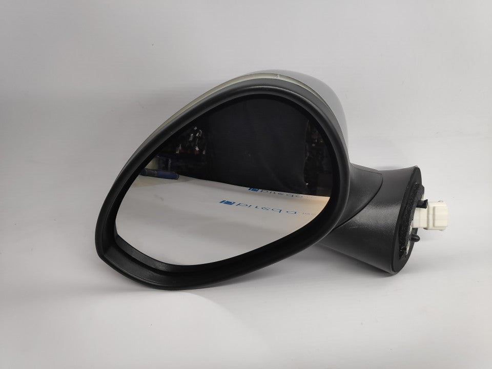 Espelho Esquerdo Eletrico Fiat 500 07-11 Termico P/ Pintar 5Pinos