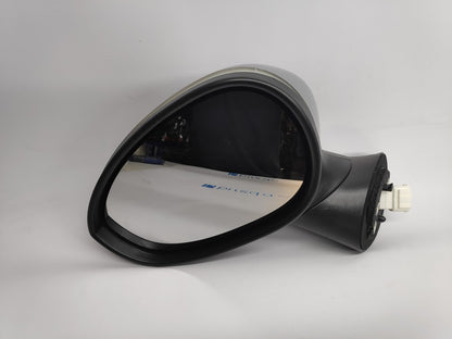 Espelho Esquerdo Eletrico Fiat 500 07-11 Termico P/ Pintar 5Pinos