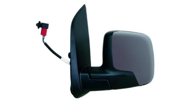 Espelho Esquerdo Eletrico Fiat Fiorino 07- P/ Pintar