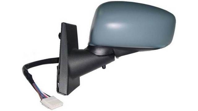 Espelho Esquerdo Eletrico Fiat Idea 03-08 C/ Sonda