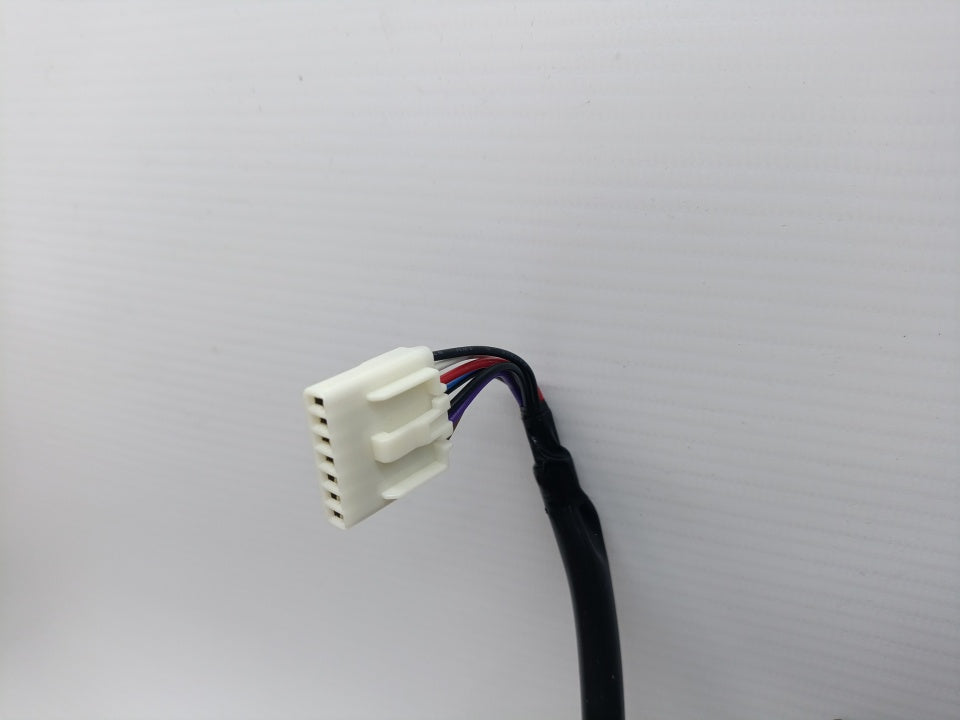 Espelho Esquerdo Eletrico Fiat Idea 03-08 C/ Sonda