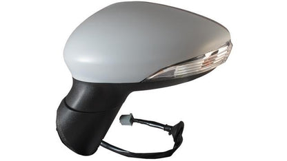 Espelho Esquerdo Eletrico P/ Pintar C/ Pisca Ford B-Max 12- Termico
