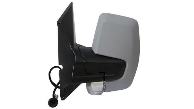 Espelho Esquerdo Eletrico P/ Pintar C/ Pisca Ford Tourneo Custom 12- / Transit Custom 12-