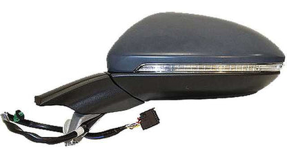 Espelho Esquerdo Eletrico Vw Golf VII 12-20