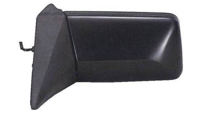 Espelho Esquerdo Manual Azul Mercedes W124 W201 84-94
