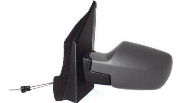 Espelho Esquerdo Manual Convexo P/ Pintar Ford Fusion 02-05