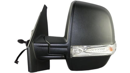 Espelho Esquerdo Manual Fiat Doblo 10-15 2 Vidros
