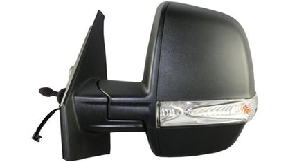Espelho Esquerdo Manual Fiat Doblo 10-15 2 Vidros