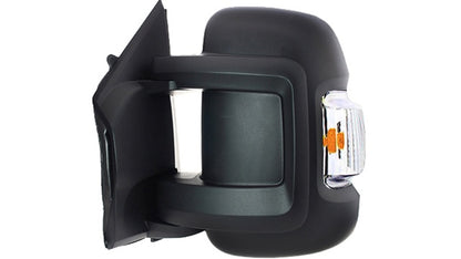 Espelho Esquerdo Manual Fiat Ducato 06- Curto C/ Sonda
