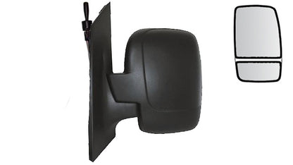 Espelho Esquerdo Manual Fiat Scudo 06- 2 Vidros