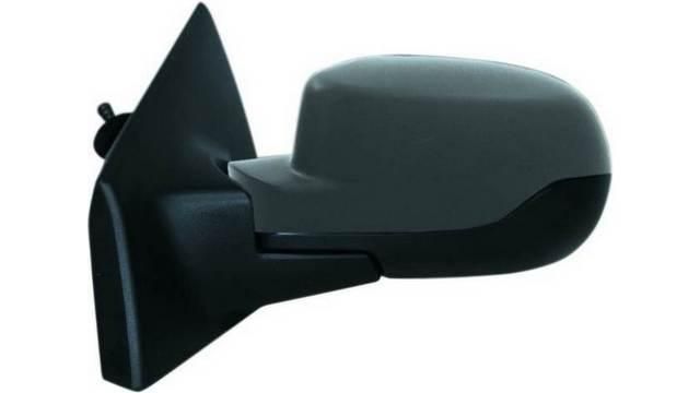 Espelho Esquerdo Manual Renault Clio III 09-12 P/ Pintar
