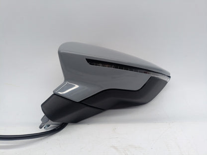 Espelho Esquerdo Rebativel C/ Pisca 8 Pinos Seat Leon | 13-