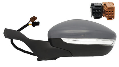 Espelho Esquerdo Rebativel C/ Pisca 9 Pinos Peugeot 2008 | 13-16