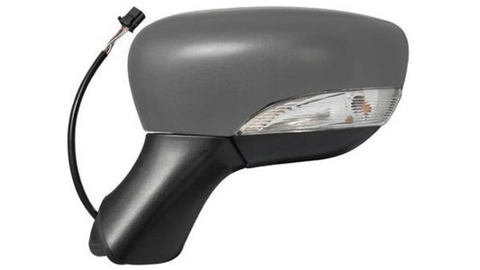 Espelho Esquerdo Rebativel C/ Pisca 9 Pinos Renault Clio | 12-16