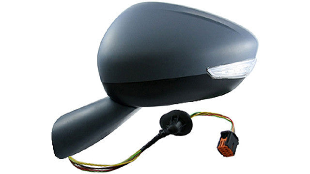 Espelho Esquerdo Rebativel C/ Pisca Luz Cortesia e Memoria 10 Pinos Citroen C4 Grand Picasso | 13-