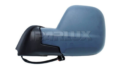 Espelho Esquerdo Rebativel Peugeot Partner 18-23 P/Pintar C/ Assist. Cond.