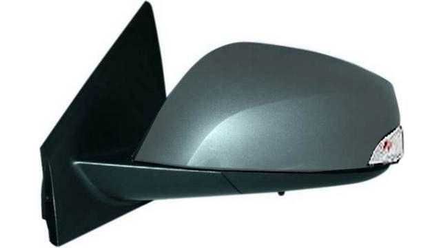 Espelho Esquerdo Renault Megane III 08-15 Termico C/ Pisca P/ Pintar