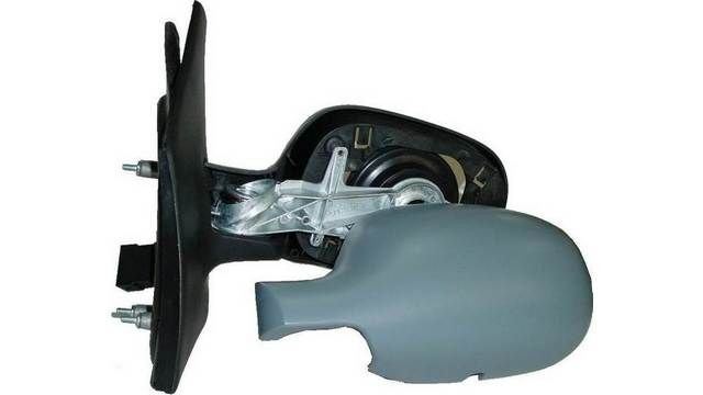 Espelho Esquerdo Renault Scenic 96-03 Termico P/ Pintar