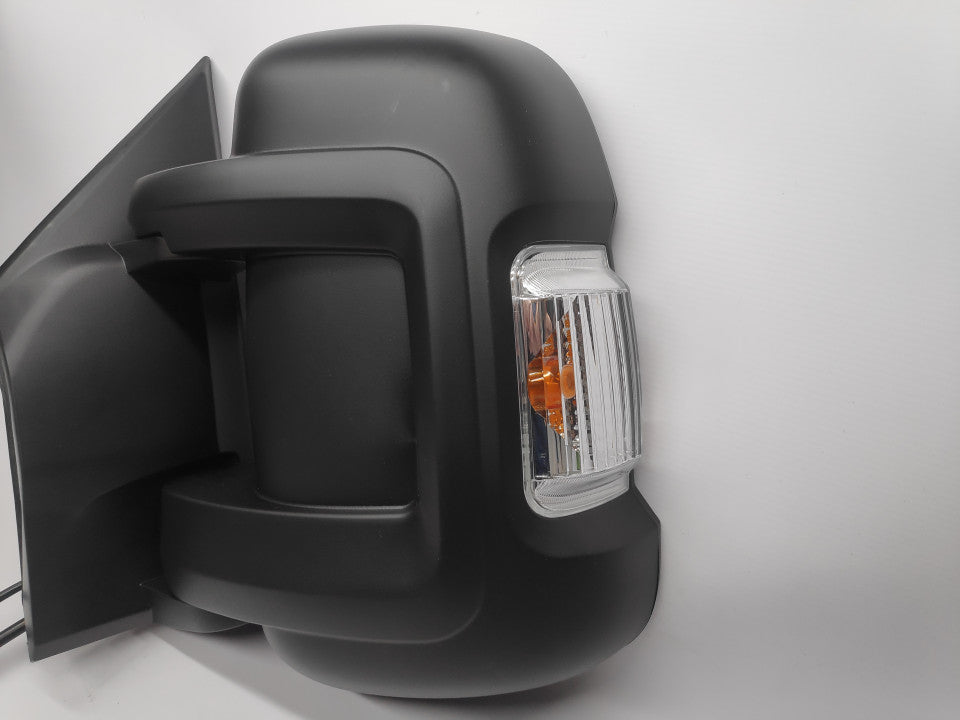 Espelho Fiat Ducato 06- 22 Esquerdo Eletrico C/ Sonda Pisca Laranja