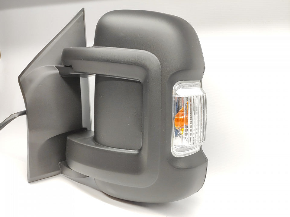 Espelho Fiat Ducato 06- Esquerdo Eletrico C/ Pisca Laranja