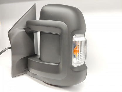 Espelho Fiat Ducato 06- Esquerdo Eletrico C/ Pisca Laranja