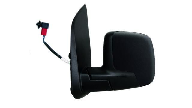Espelho Fiat Fiorino 07-18 Esquerdo Eletrico