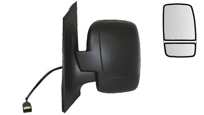 Espelho Fiat Scudo 06-16 Direito Eletrico Rebativel 2 Vidros