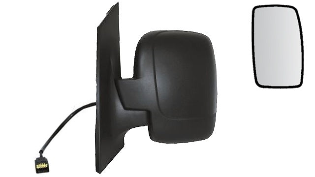 Espelho Fiat Scudo 06-16 Direito Eletrico Rebativel C/ Sonda