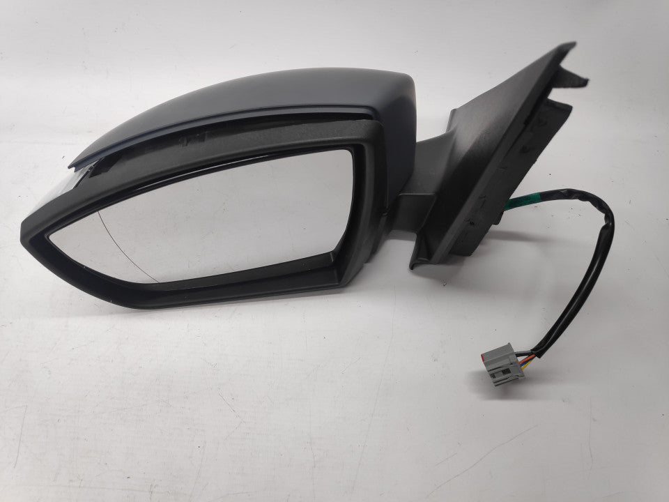 Espelho Ford Galaxy 06-15 Esquerdo Termico P/ Pintar C/ Pisca e Luz Presença