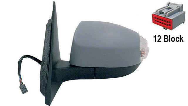 Espelho Ford S-Max 06-14 Direito C/ Pisca