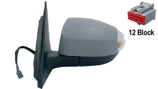 Espelho Ford S-Max 06-14 Direito C/ Pisca