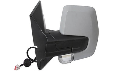 Espelho Ford Tourneo Custom 12- / Transit Custom 12- Direito Rebativel C/ Pisca Luz Cortesia