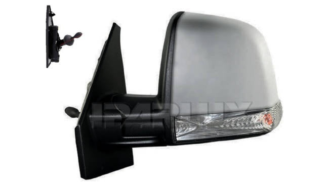 Espelho Manual Fiat Doblo Direito Direito 15- P/ Pintar