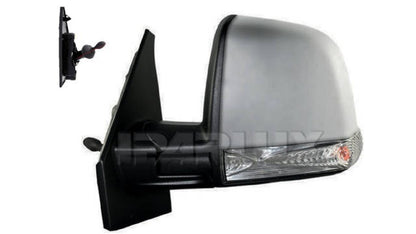 Espelho Manual Fiat Doblo Esquerdo Direito 15- P/ Pintar