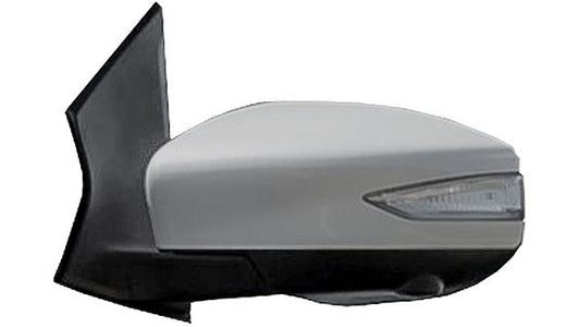 Espelho Nissan Pulsar 14- Esquerdo Eletrico C/ Pisca