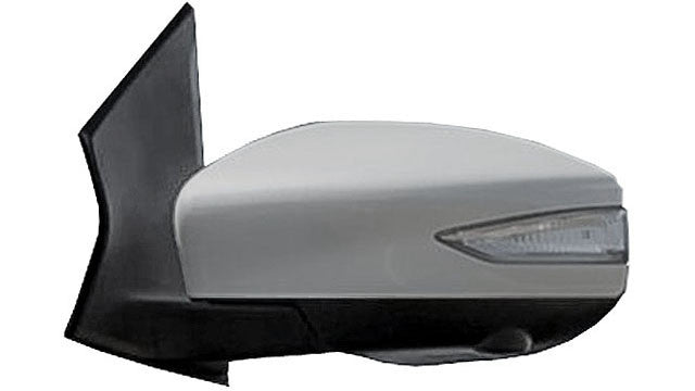 Espelho Nissan Pulsar 14- Esquerdo Eletrico C/ Pisca