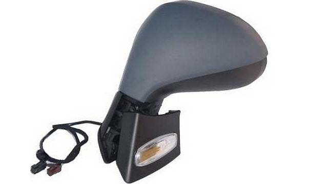 Espelho Peugeot 207 Cc 07-13 Esquerdo Rebativel