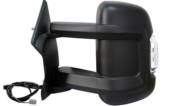 Espelho Peugeot Boxer 06-22 Esquerdo C/ Pisca Sonda Longo