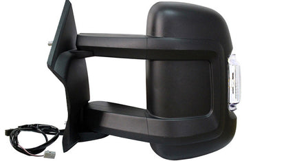 Espelho Peugeot Boxer 06-22 Esquerdo C/ Pisca Sonda Longo