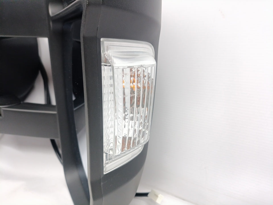 Espelho Peugeot Boxer 06-22 Esquerdo C/ Pisca Sonda Longo